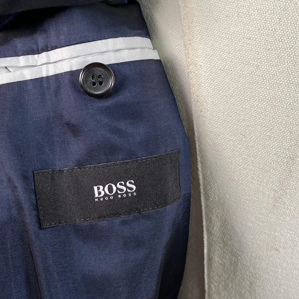Hugo Boss Suit Jacket Mens 42R Navy The Jam75‎ Sharp3 Stretch Nordstrom